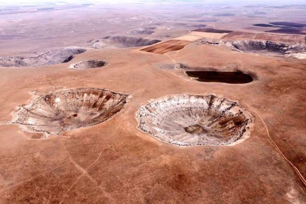 Turkey Wheat Sinkholes