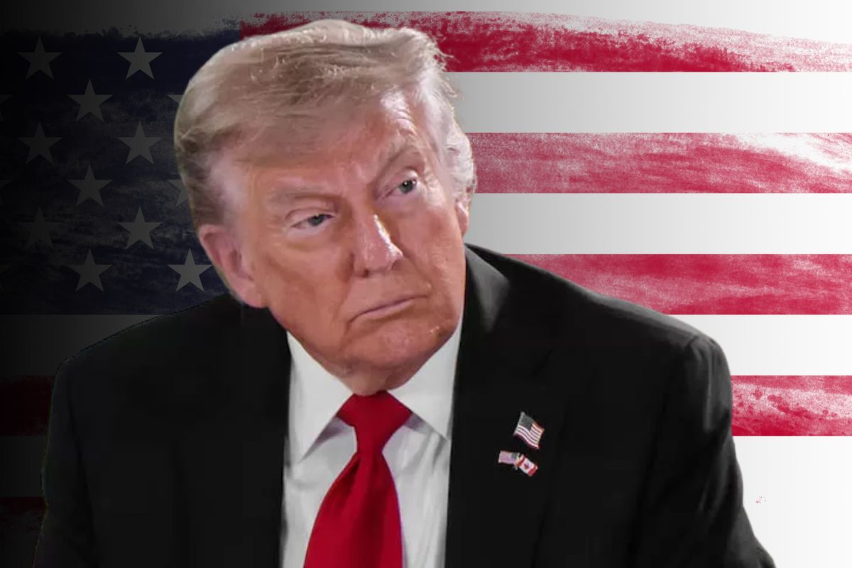 US President Donald Trump