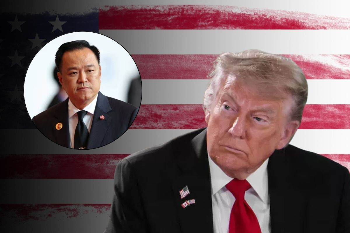 US President Donald Trump