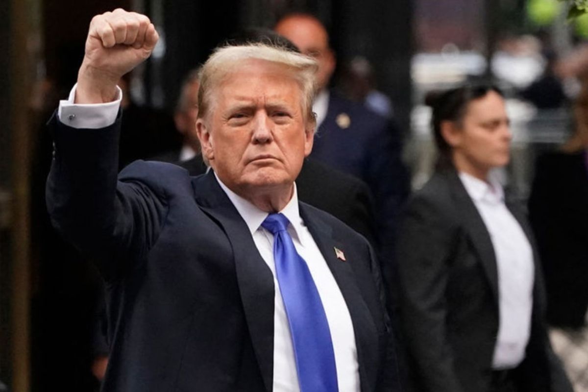 US President Donald Trump