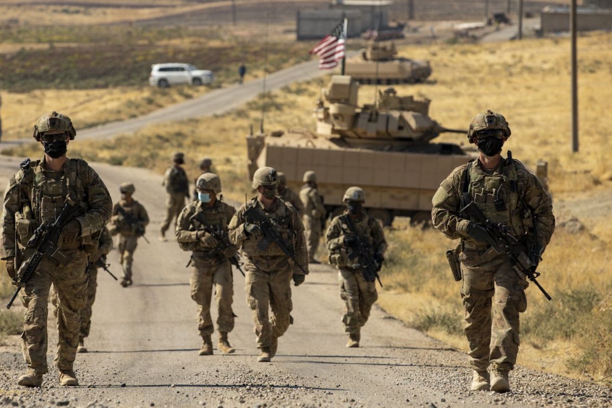 US forces reportedly killed Syrian spy