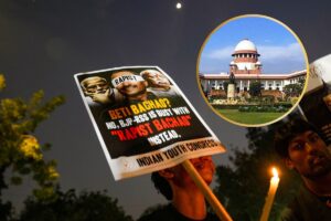 Unnao Rape Case : पीड़िता को न्याय मिलने की पूरी उम्मीद, सुप्रीम कोर्ट के बाहर प्रदर्शन