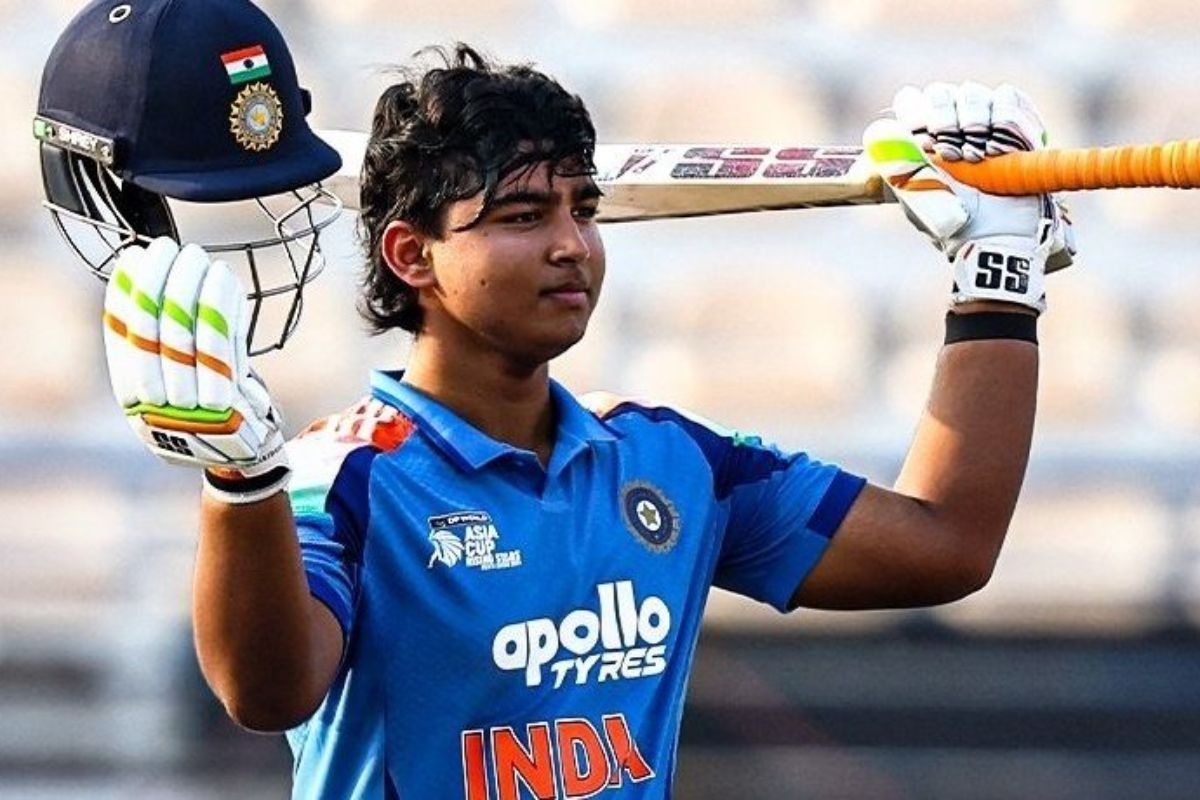 U19 Asia Cup: Vaibhav Suryavanshi