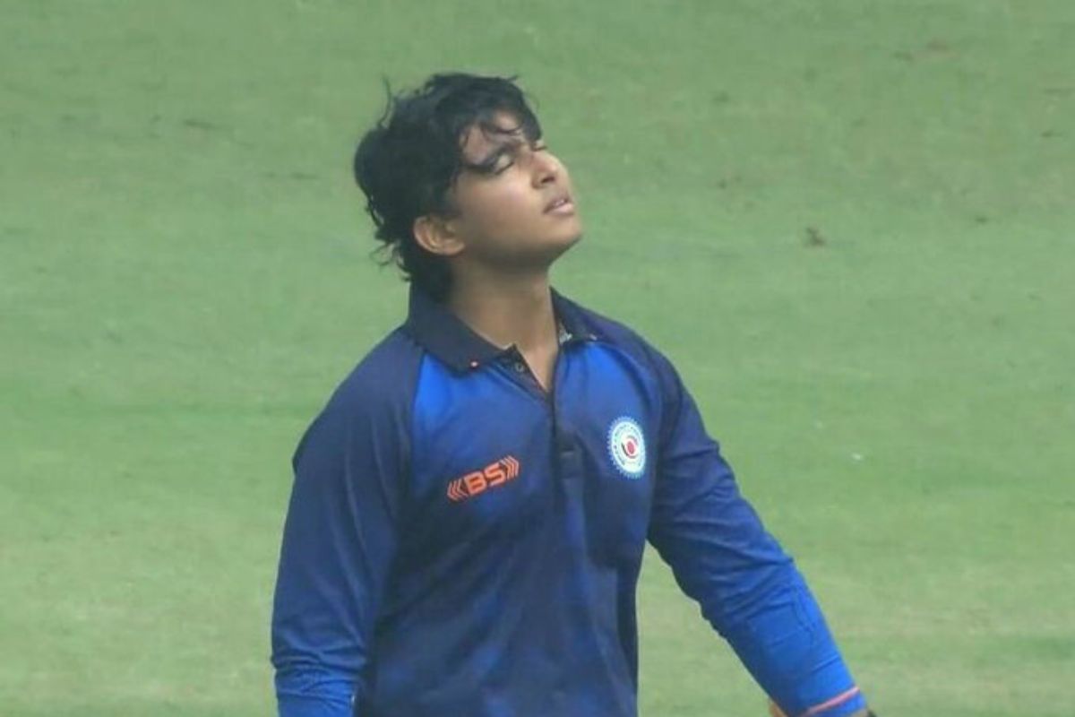 Vaibhav Suryavanshi Century in SMAT 2025