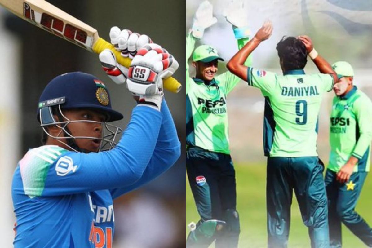 Vaibhav Suryavanshi and Pak U19 Team