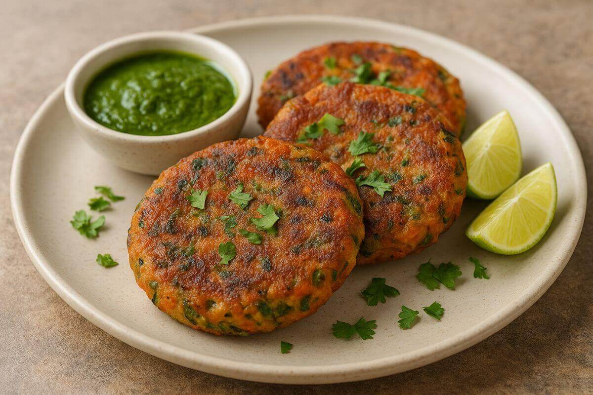 Vegetable Tikki