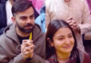 Virat-Anushka In Vrindavan: प्रेमानंद महाराज के दर पहुंचे विराट-अनुष्का, आंखों में आंसू, गले में तुलसी की माला पहने दिखा कपल Virat-Anushka In Vrindavan Premanand Maharaj