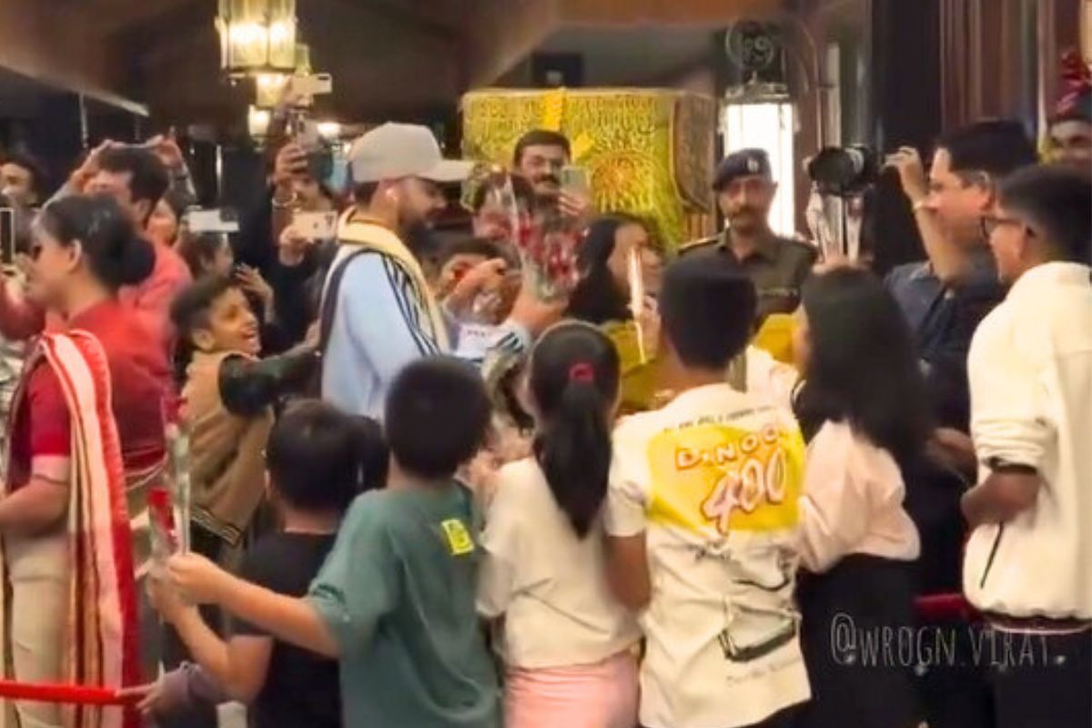 Virat Kohli Arrived Raipur