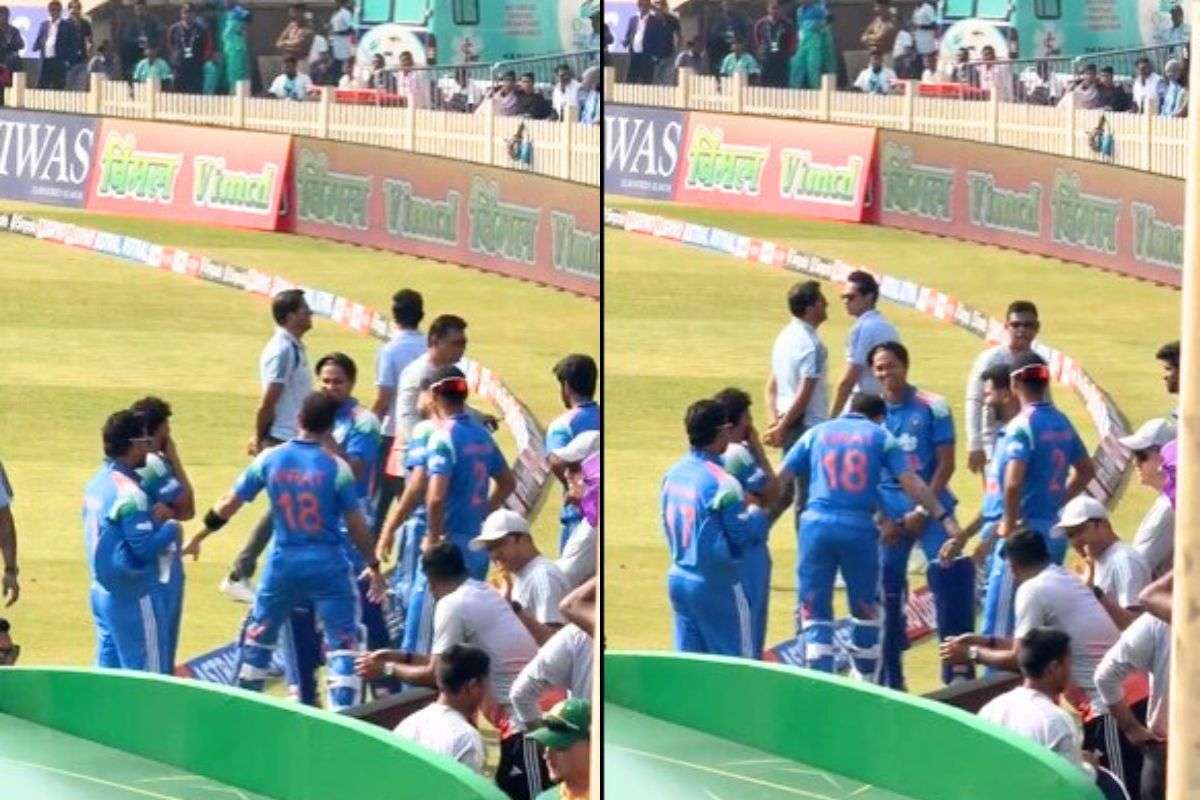 Virat Kohli and Yashasvi Jaiswal Fun Banter During IND vs SA 1st ODI