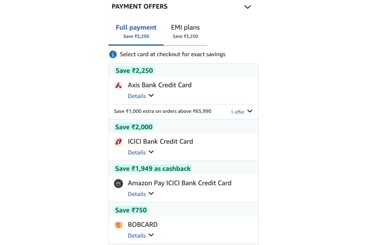 32000 रुपये सस्ता हुआ Vivo का 50Mp ट्रिपल कैमरा फोन, देख लें कहां मिल रहा ये तगड़ा ऑफर 3 Vivo X100 Pro 5G Bank Offers On Amazon