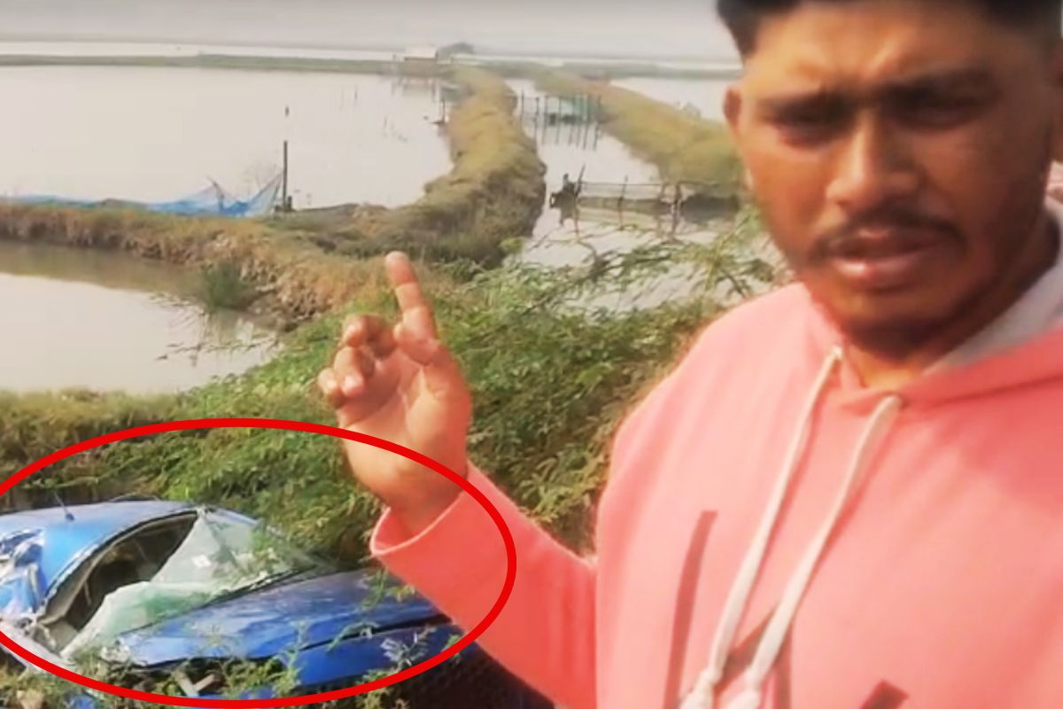 WB News sandeshkhali Sheikh shahjahan Case prime witness Bholanath Gosh son-driver dead