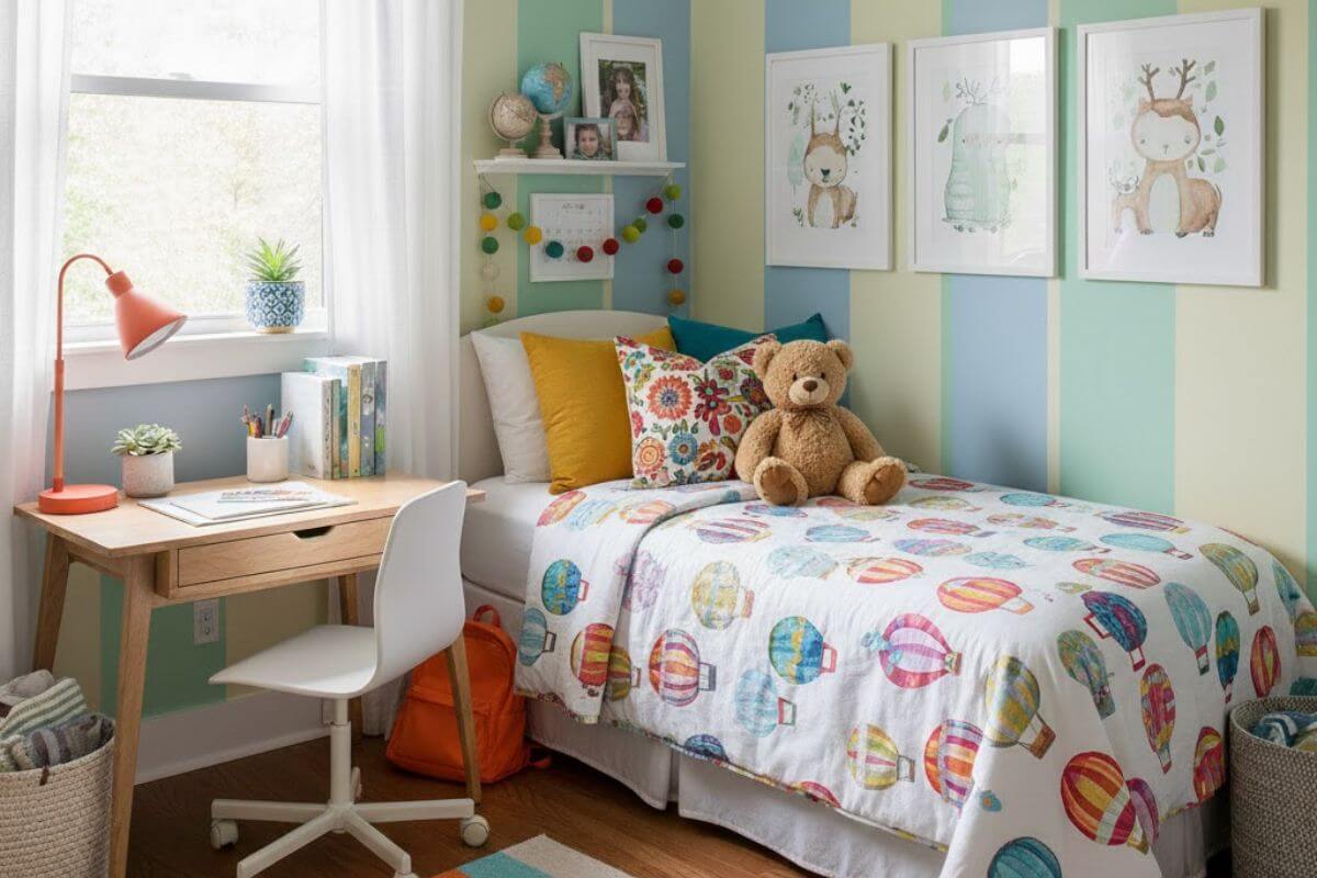 Wall Decoration Ideas For Kids Room