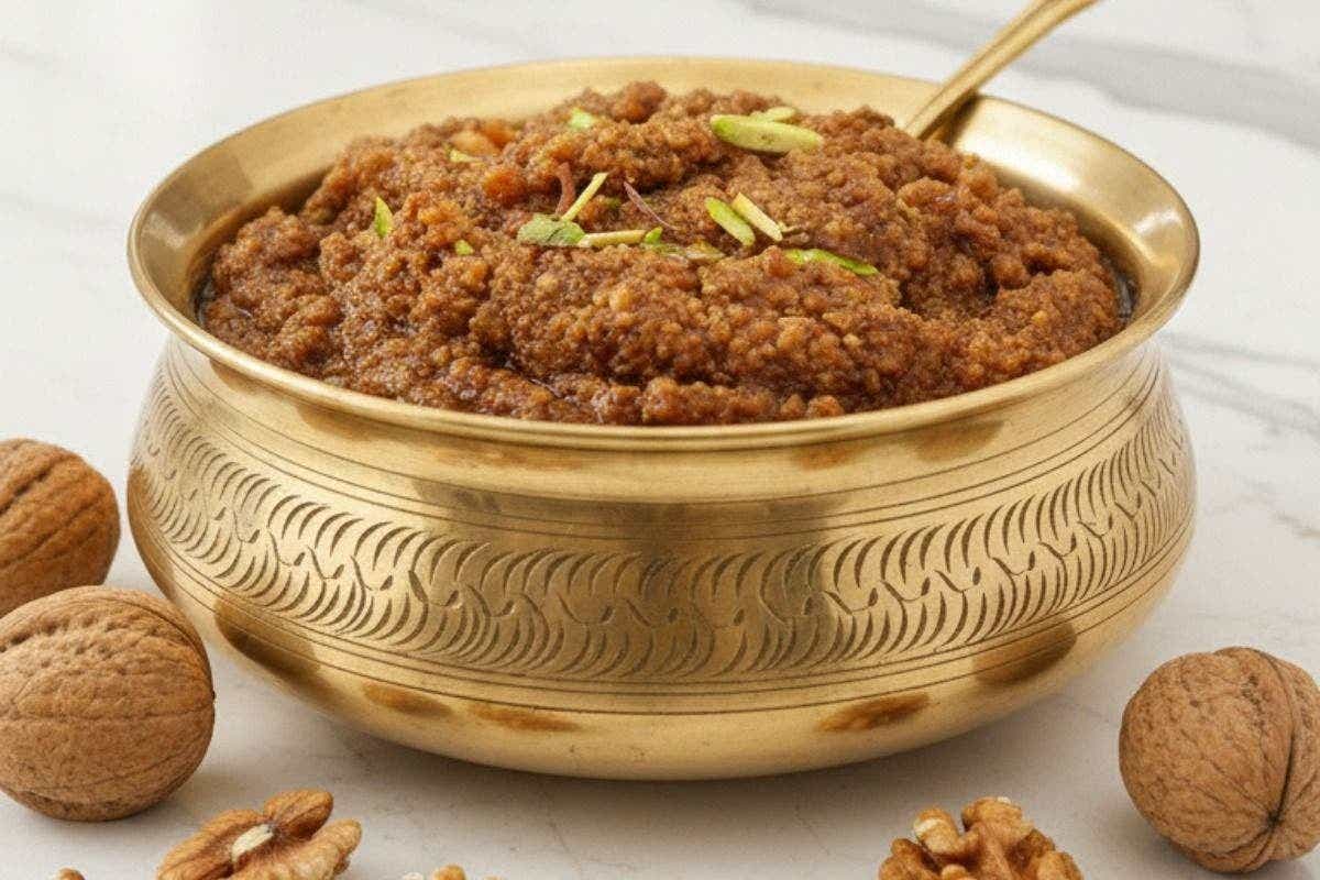 Walnut Halwa Recipe