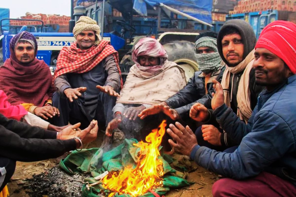 Weather Jharkhand brunt of winter