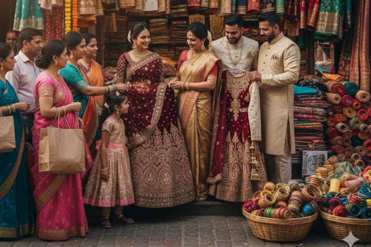 Wedding Shopping In kharamas Subh Or Asubh