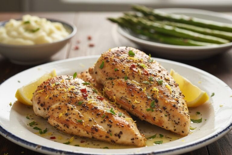 Lemon Pepper Chicken Recipe: लेमन पेपर चिकन से वीकेंड को बनाएं खास, जल्दी नोट कर लें आसान रेसिपी