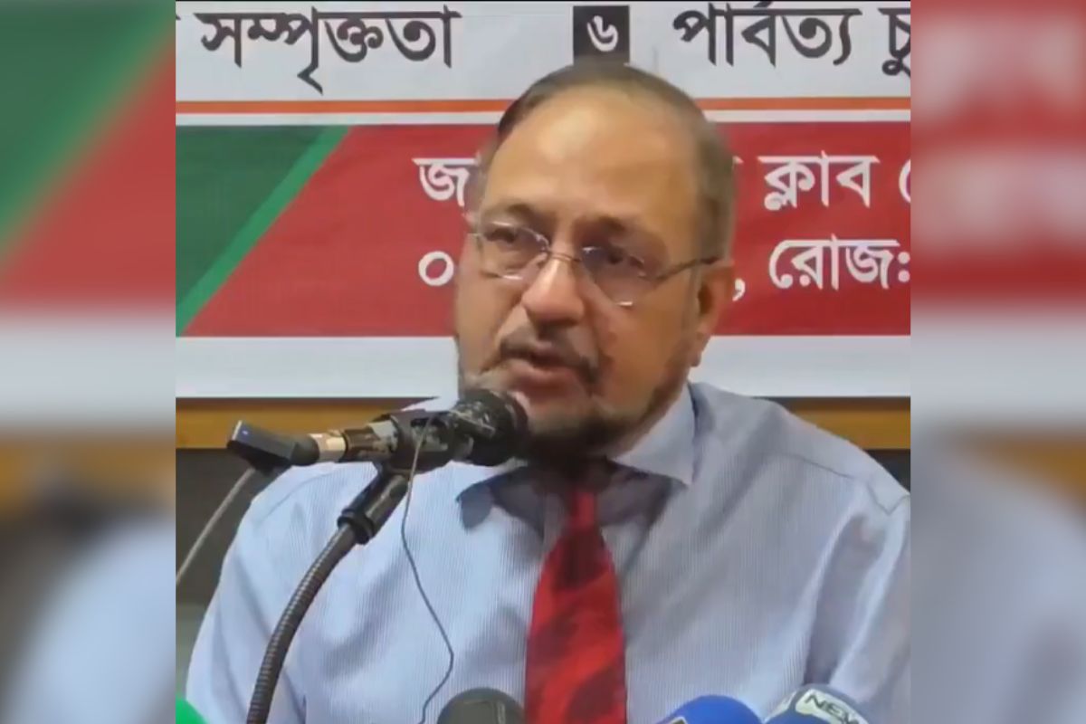 बांग्लादेश के रिटायर्ड आर्मी जनरल अब्दुल्लाहिल अमान आजमी ने भारत के खिलाफ उगला जहर