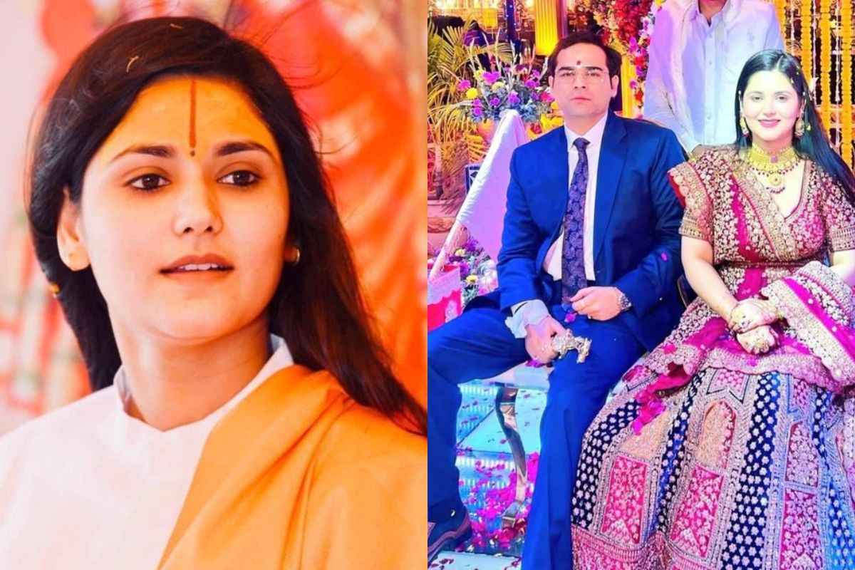 Who is Kathavachak Nidhi Saraswat