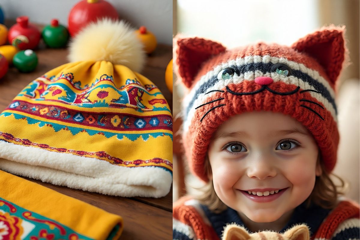 Winter Cap for kids