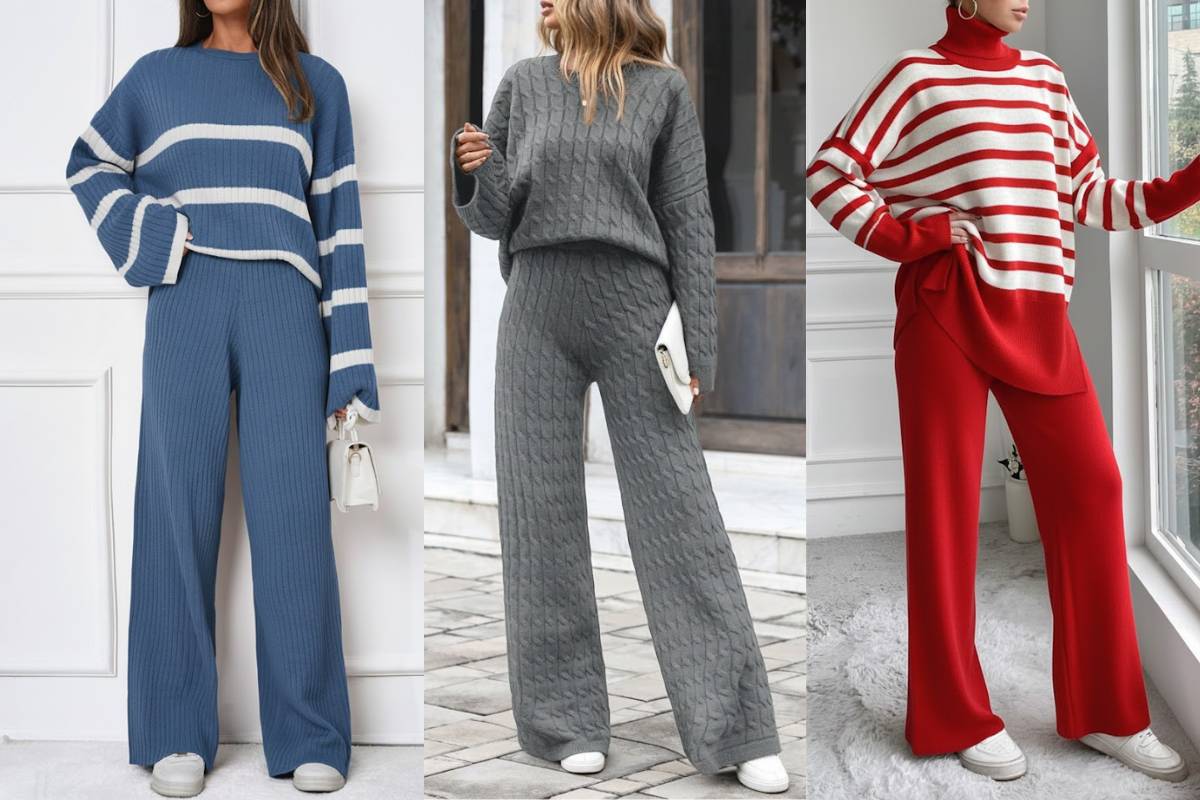 Winter Co-ord Set for Women