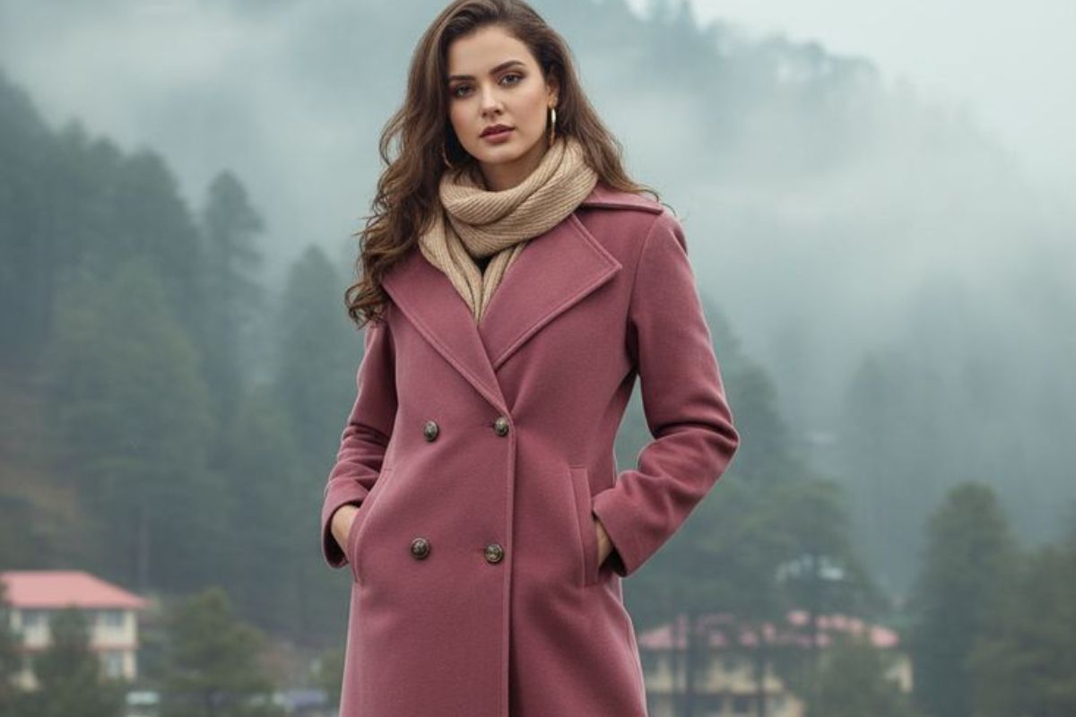 Winter Latest Long Coats For Ladies 5