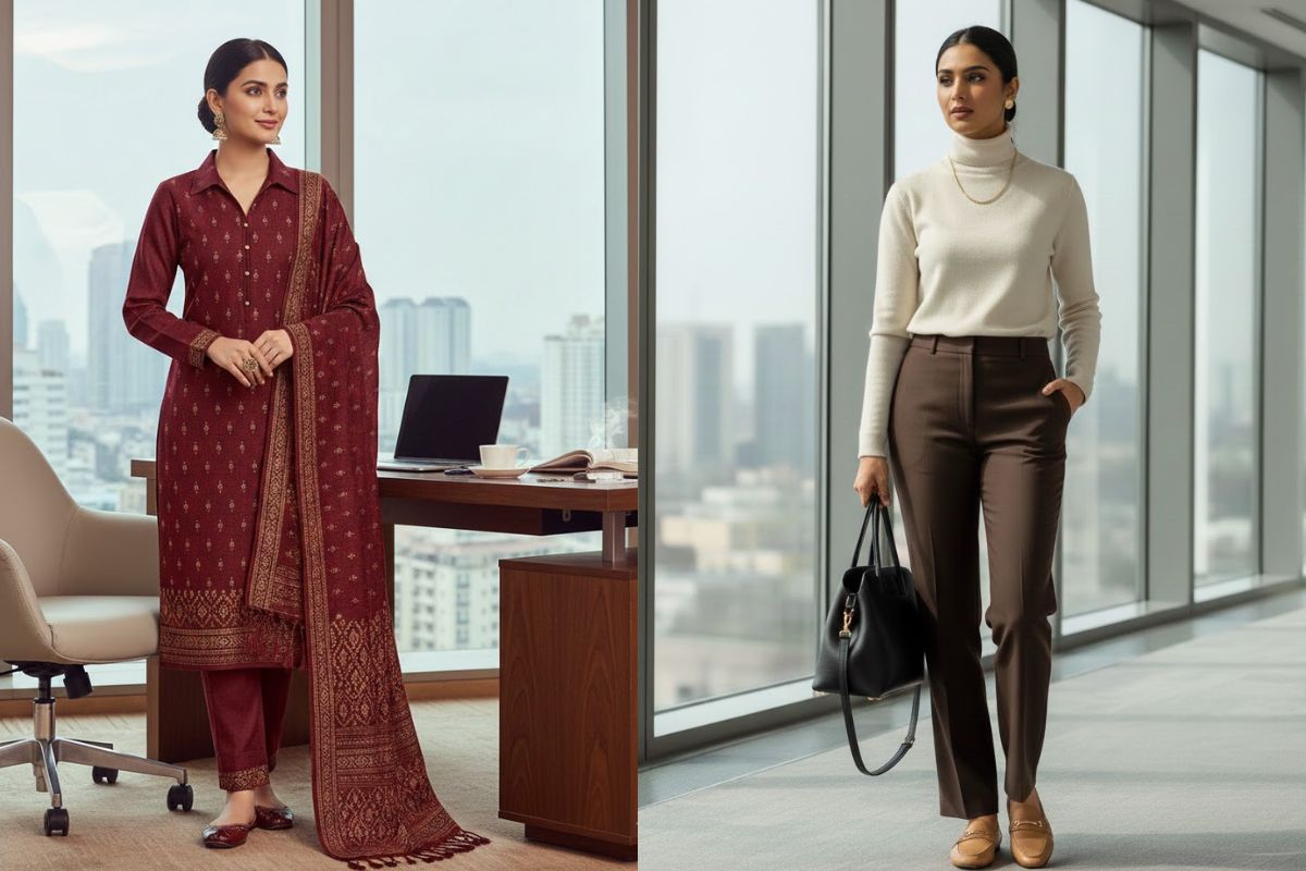 Winter Office Wear For Women