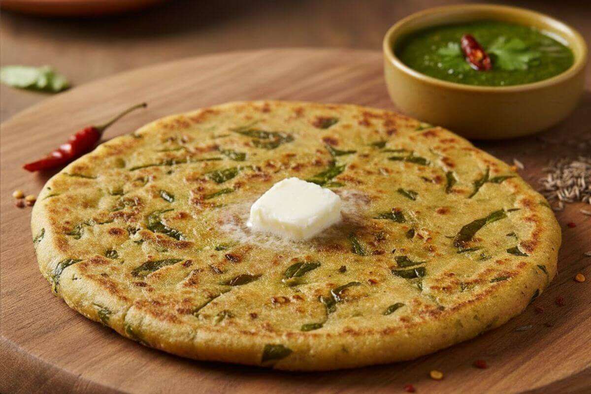 Winter Special Bathua Paratha