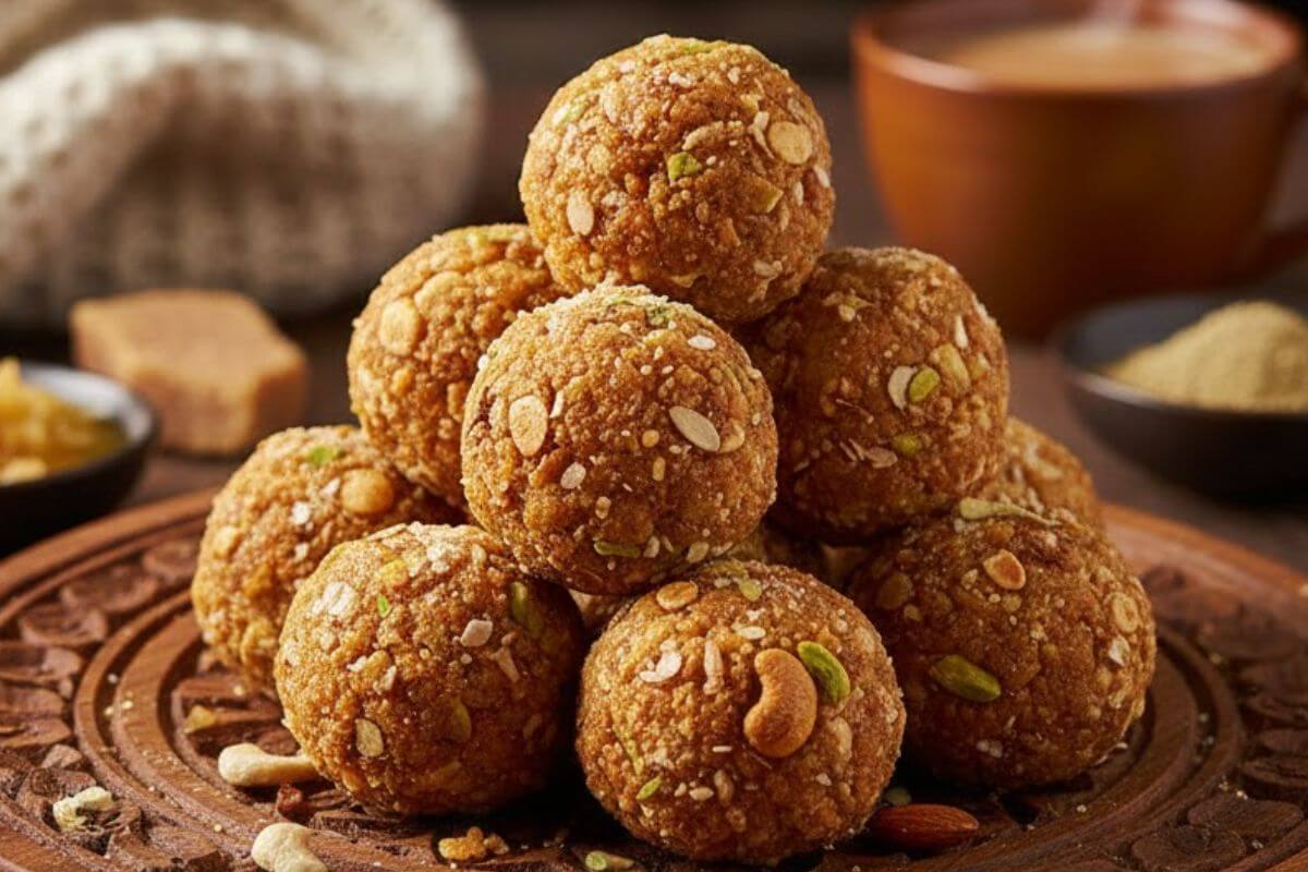 Winter Special Makhana Laddu