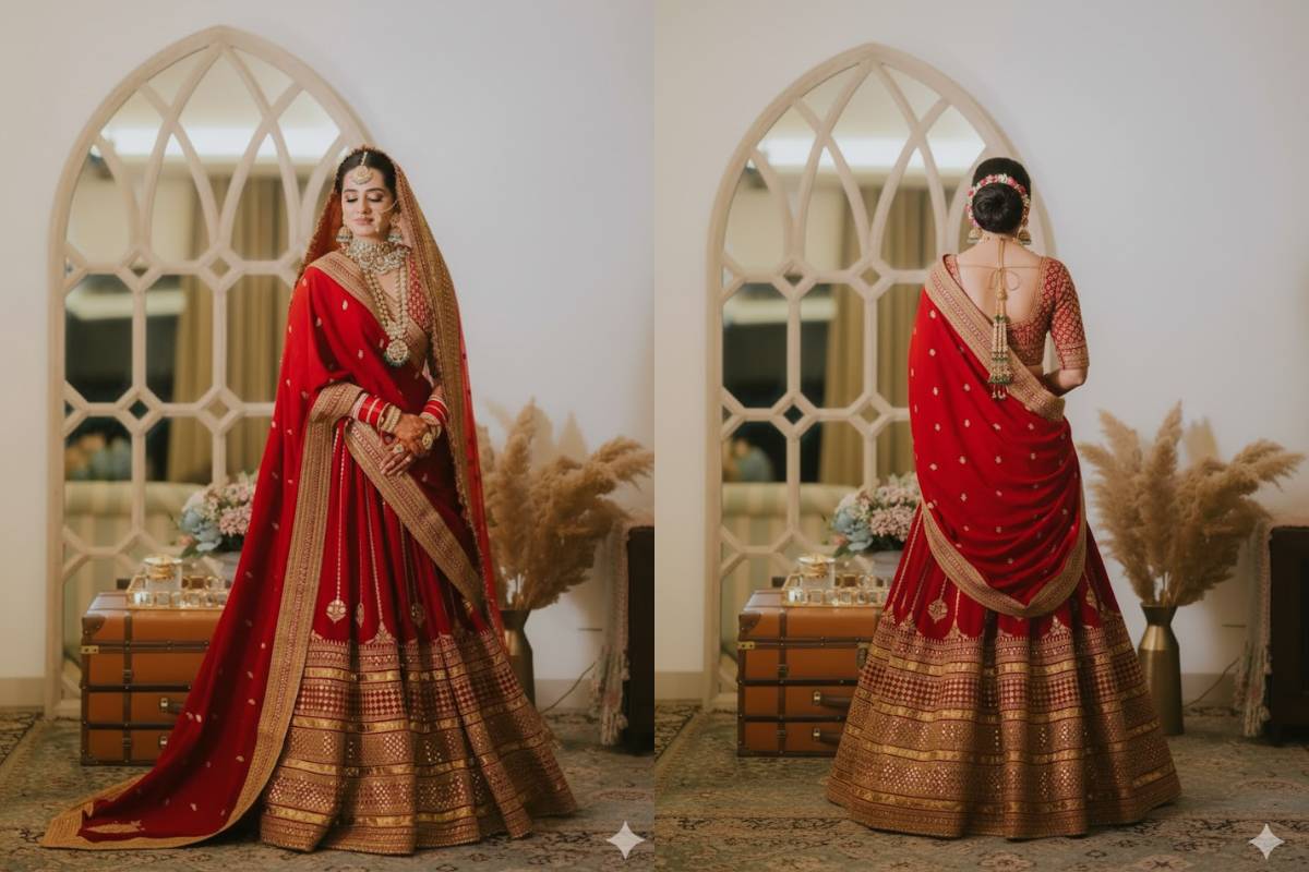 New Bridal Shawl Designs For Wedding: दुल्हन के लिए देखें नए ब्राइडल शॉल ट्रेंड्स सर्दियों के लिए 5 Winter Woolen Bridal Shawl With Warm Fabric And Delicate Design – Best Wool Shawl For Winter Brides