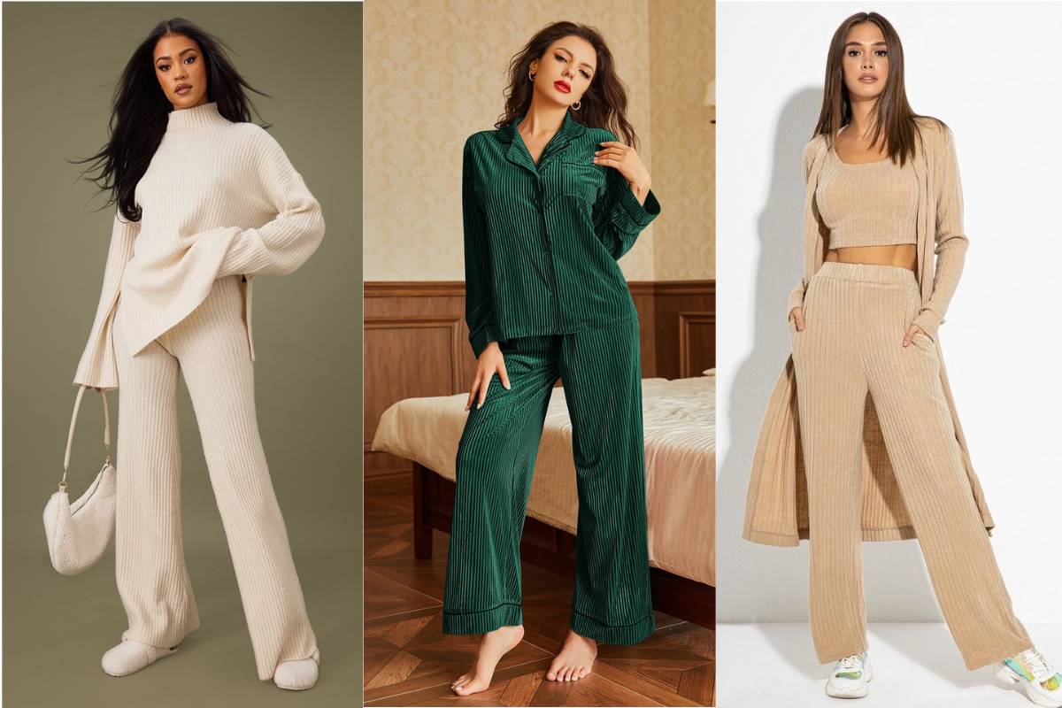 Winter Co-Ord Set For Women: ठंड में स्टाइल और कम्फर्ट रखें बरकरार देखें बेस्ट को-ऑर्ड कलेक्शन 1 Woolen Co-Ord Set For Women