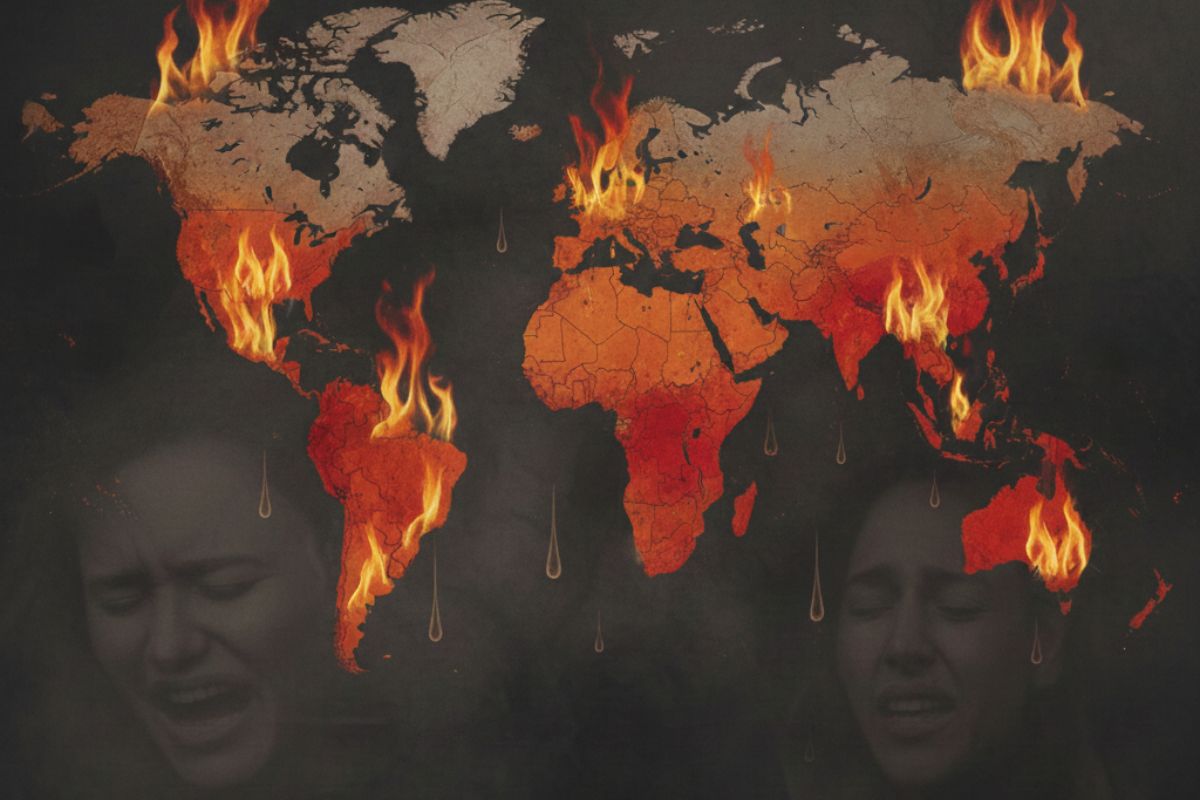 World Top 5 Countries Most Acid Attacks/ Ai Image