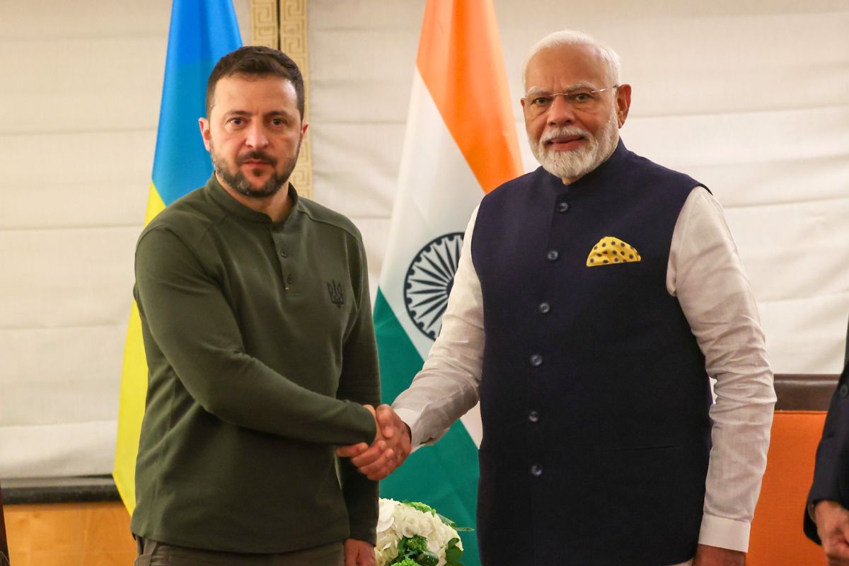 Zelensky May Visit India