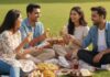 Best Picnic Recipe: पिकनिक का प्लान है दोस्तों के साथ? तो ट्राय करें ये आसान और मजेदार रेसिपीज A Friends Group Enjoying Picnic (Ai Generated)