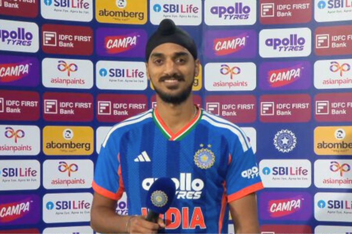 Arshdeep Singh on IND vs SA Cuttack Pitch