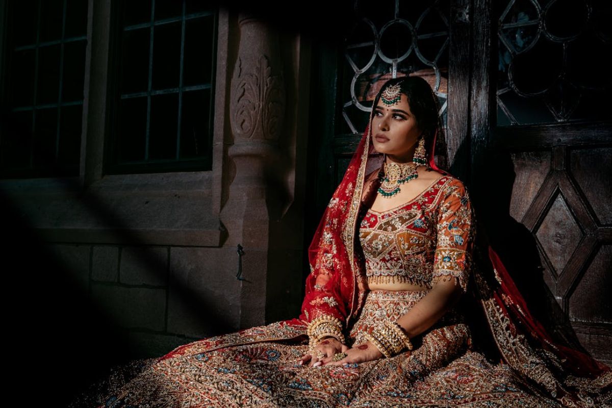 Avoid rental lehenga gown for wedding