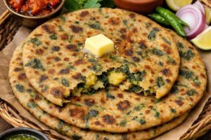 Bathua Aloo Paratha: ठंड के मौसम में बनाएं गरमा-गरम बथुआ-आलू का पराठा, स्वाद ऐसा जो सबका दिल जीत ले 