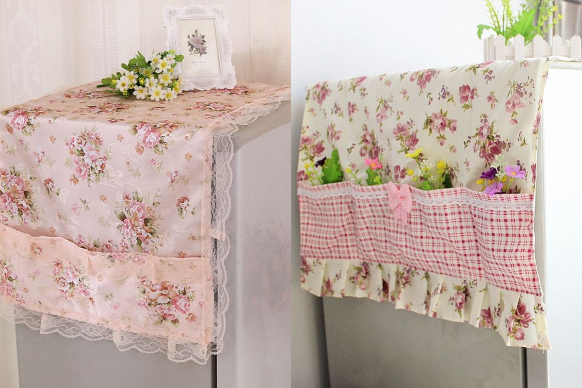 best fridge cover (Image Source: Pinterest)