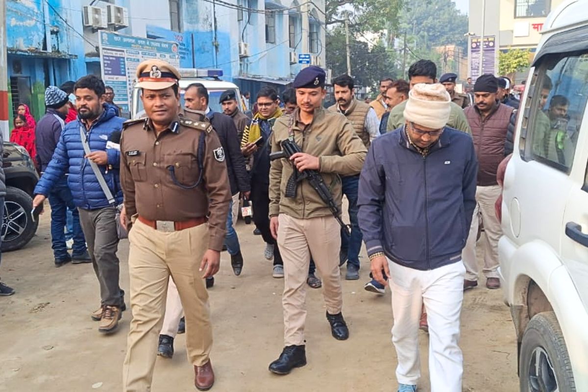 bihar police news| Criminal Nandkishore Rai was shot dead by police in Chhapra.