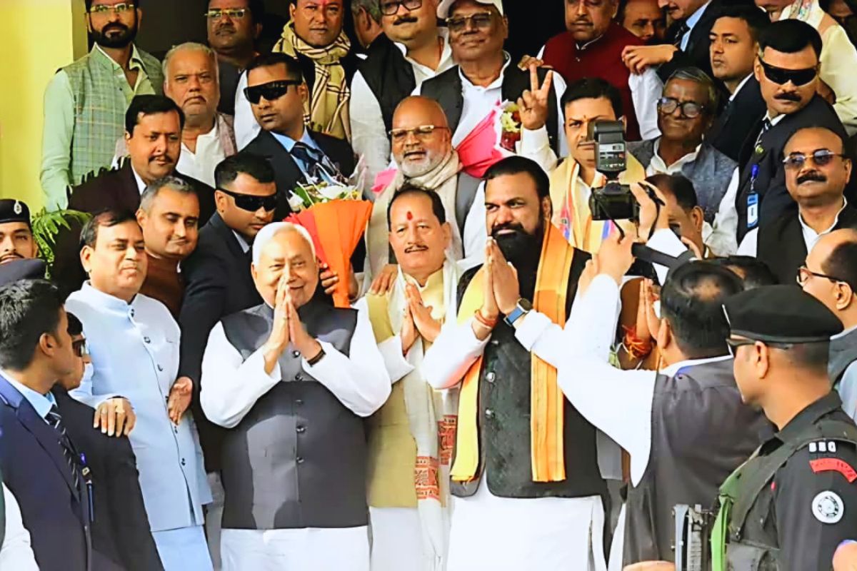 bihar vidhansabha winter session| 7 MLAs including Anant Singh will take oath today.