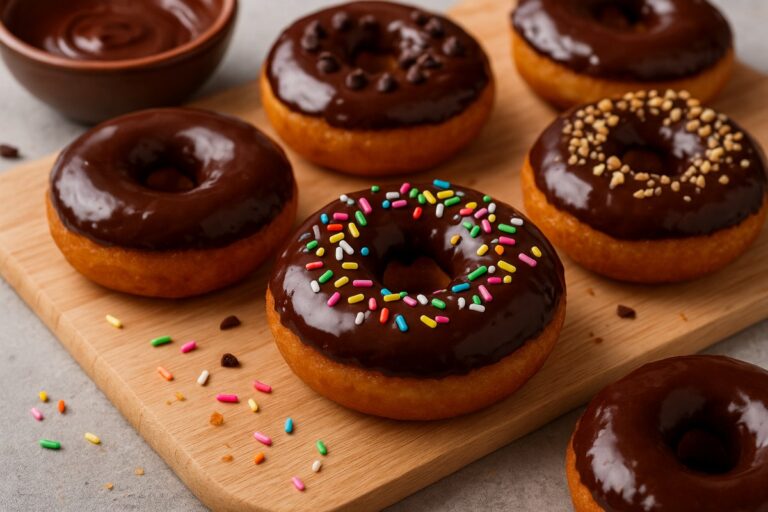 Bread Chocolate Donuts Recipe: कम खर्च में घर पर बनाएं मार्केट जैसी चॉकलेट डोनट्स, बच्चों को खुश करने का सबसे आसान तरीका