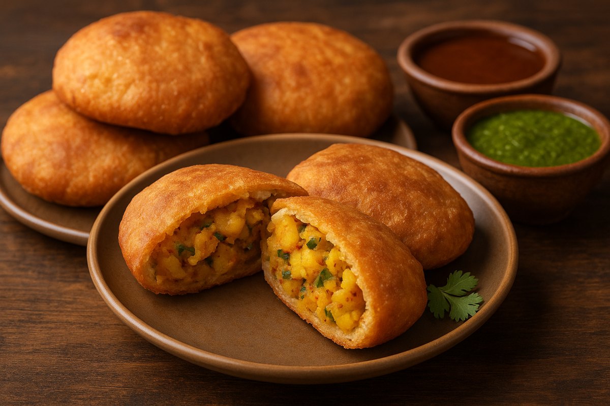 bread kachori recipe