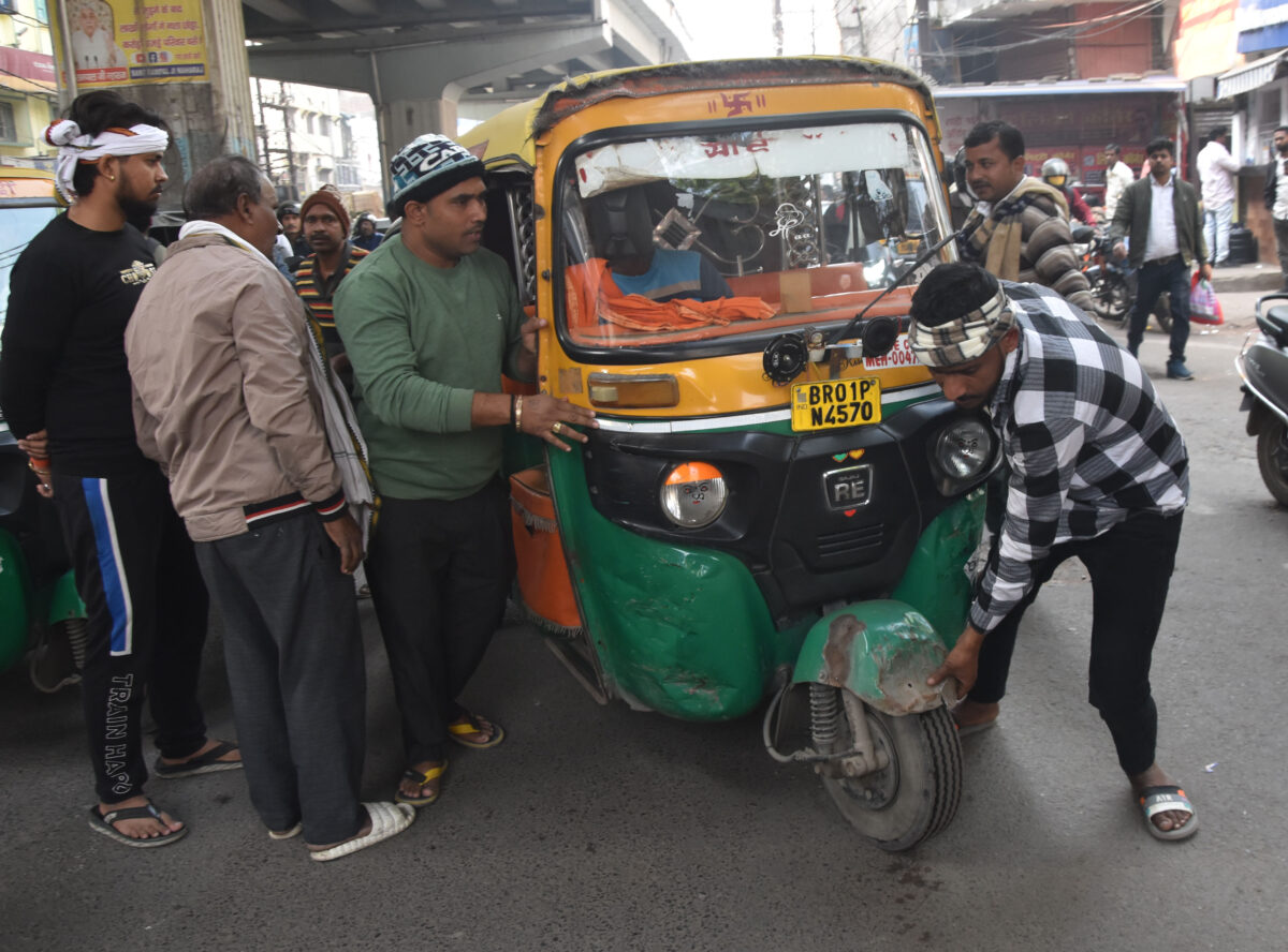 bus driver se nok jhonk