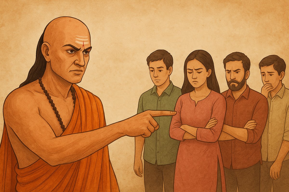chanakya niti on who waste your time and money