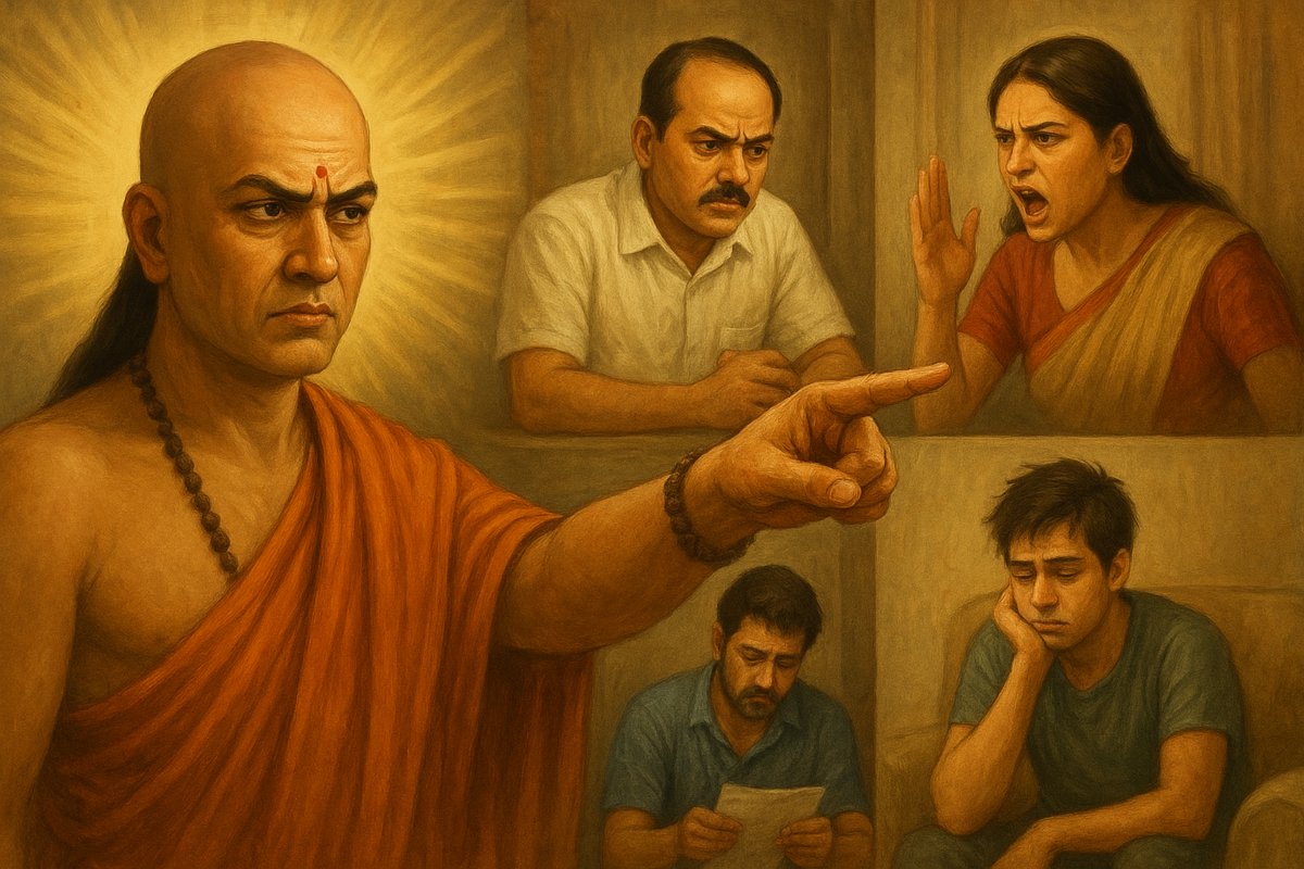 chanakya niti type of people you must avoid visiting