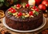 Christmas Plum Cake Recipes: मिनटों में घर पर बनाएं बेकरी स्टाइल क्रिसमस प्लम केक, दोस्त और रिश्तेदारों को खूब आएगा पसंद Christmas Plum Cake (Ai Generated)