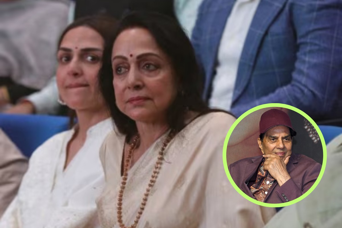dharmendra death prayer meet hema malini