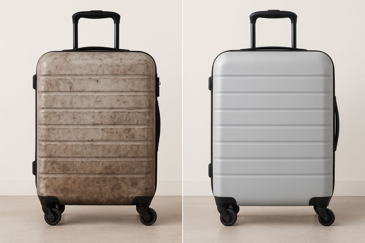 dirty trolley bag (AI Generated)