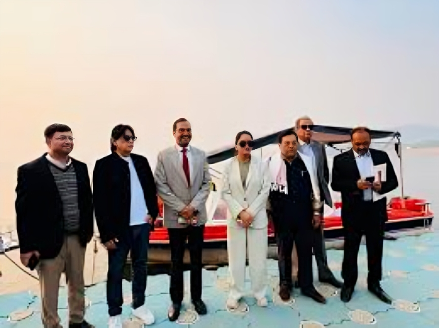 Banka Film City Project: बांका में बनेगा फिल्म सिटी! ओढ़नी डैम होगा शूटिंग हॉटस्पॉट, नीतू चंद्रा ने किया साइट इंस्पेक्शन 2 Download 1 40