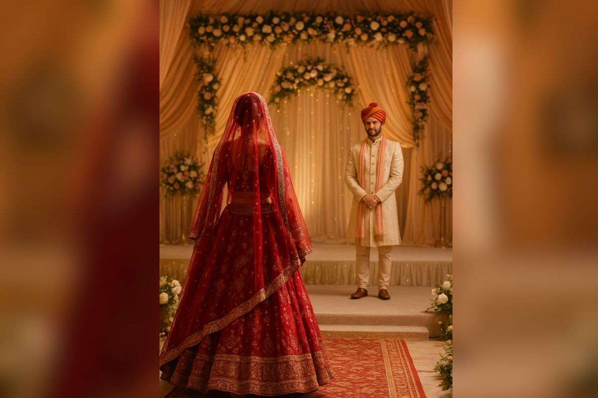 dulhan entry (AI Generated)