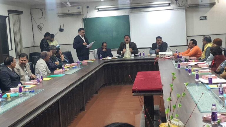 23वां दीक्षांत समारोह जनवरी में कराने पर लगी मुहर